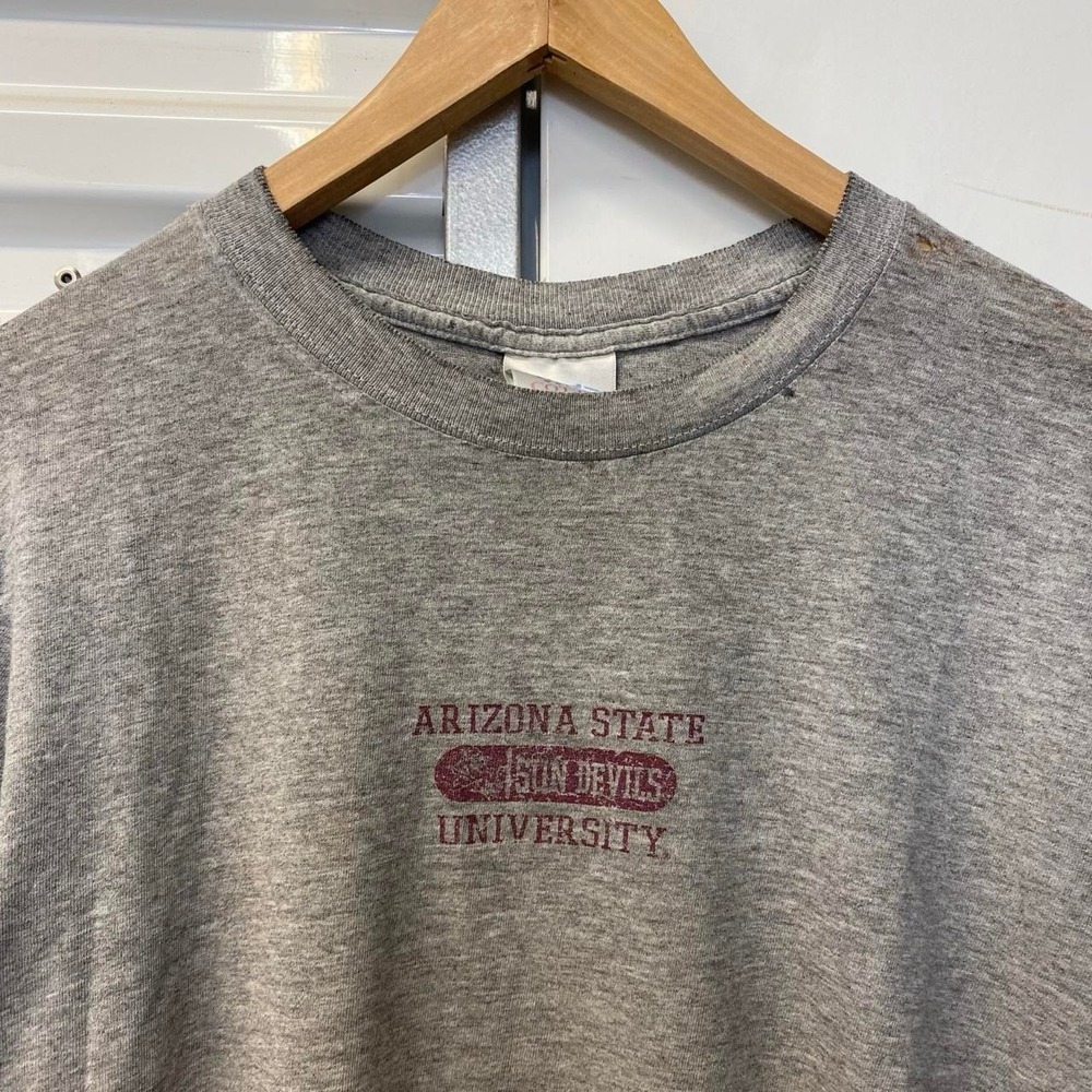 Vintage ASU Arizona State University Sun Devils 2000s Womens Center Logo Shirt S